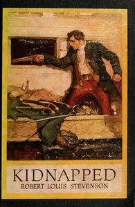 Book cover of "Kidnapped"