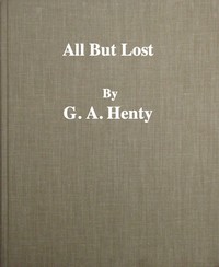Book cover of "All But Lost: A Novel. Vol. 3 of 3"