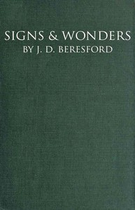 Book cover of "Signs & Wonders"