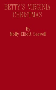 Book cover of "Betty's Virginia Christmas"