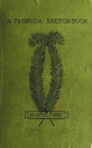 Book cover of "A Florida Sketch-Book"