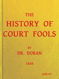Book cover of "The History of Court Fools"