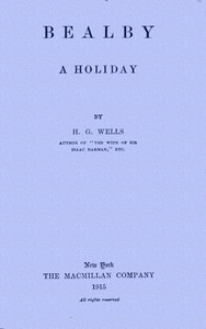 Book cover of "Bealby; A Holiday"