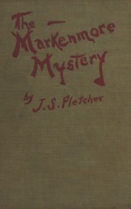 Book cover of "The Markenmore Mystery"