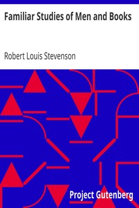 Book cover of "Familiar Studies of Men and Books"