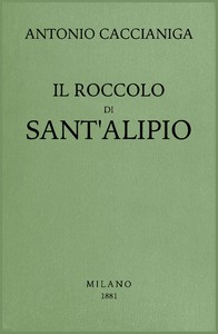 Book cover of "Il roccolo di Sant'Alipio"