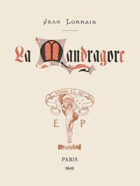 Book cover of "La mandragore"