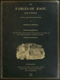 Book cover of "The Fables of Æsop, and Others - With Designs on Wood"