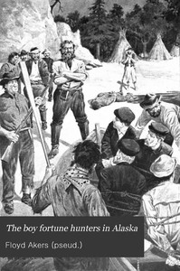 Book cover of "The Boy Fortune Hunters in Alaska"