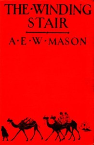 Book cover of "The Winding Stair"