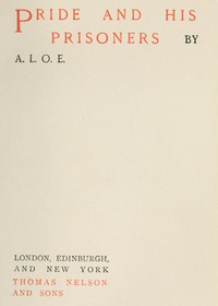 Book cover of "Pride and His Prisoners"
