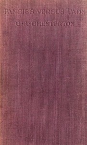 Book cover of "Fancies Versus Fads"