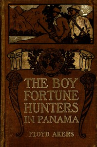 Book cover of "The Boy Fortune Hunters in Panama"