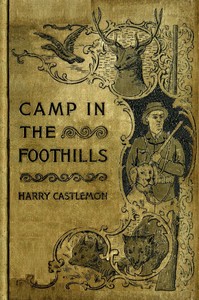 Book cover of "The Camp in the Foot-Hills; or, Oscar on Horseback"