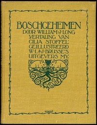 Book cover of "Boschgeheimen"