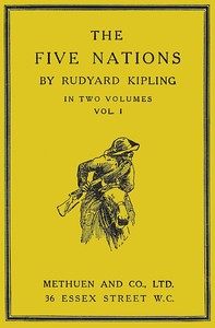 Book cover of "The Five Nations, Volume I"
