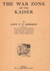 Book cover of "Boy Scouts in the North Sea; Or, the Mystery of "U-13""