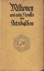 Book cover of "Millionen; Der Tod des Iwan Lande: Zwei Novellen"