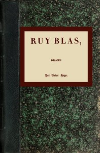 Book cover of "Ruy Blas: Drame"