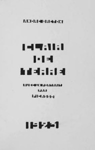Book cover of "Clair de terre"