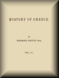 Book cover of "History of Greece, Volume 04 (of 12)"