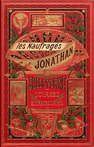 Book cover of "Les naufragés du Jonathan"