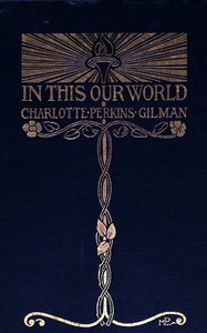 Book cover of "In this our world"