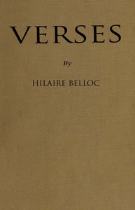 Book cover of "Verses"