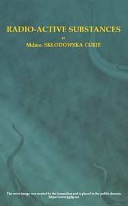 Book cover of "Radio-Active Substances"