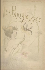 Book cover of "Les Parisiennes d'à présent"