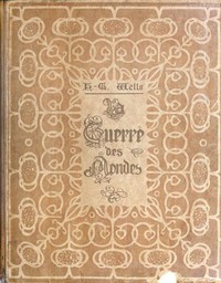 Book cover of "La guerre des mondes"