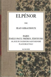 Book cover of "Elpénor"