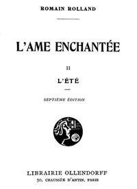 Book cover of "L'âme enchantée II: L'été"