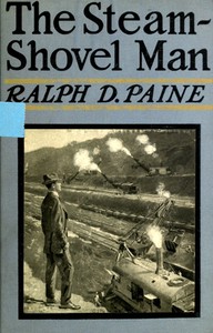 Book cover of "The Steam-Shovel Man"