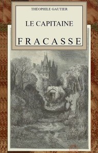 Book cover of "Le capitaine Fracasse"