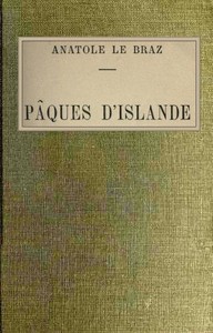 Book cover of "Pâques d'Islande"