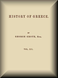 Book cover of "History of Greece, Volume 12 (of 12)"