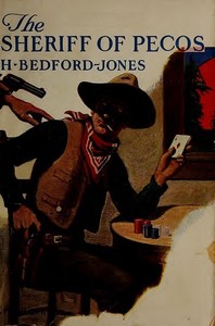 Book cover of "The Sheriff of Pecos"