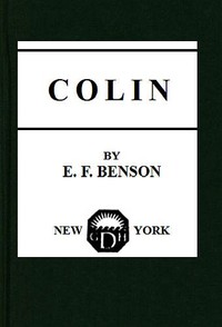 Book cover of "Colin"
