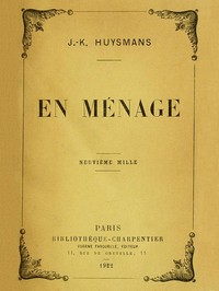 Book cover of "En ménage"