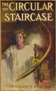 Book cover of "The Circular Staircase"