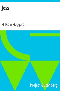 Book cover of "Jess"