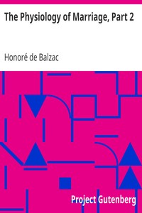 Book cover of "The Physiology of Marriage, Part 2"