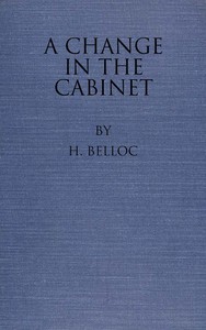 Book cover of "A Change in the Cabinet"