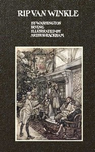 Book cover of "Rip Van Winkle"