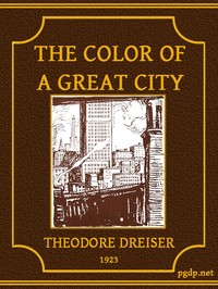 Book cover of "The Color of a Great City"