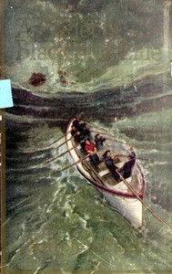 Book cover of "A Cadet of the Black Star Line"