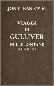 Book cover of "Viaggi di Gulliver nelle lontane regioni"