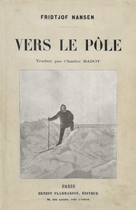 Book cover of "Vers le pôle"
