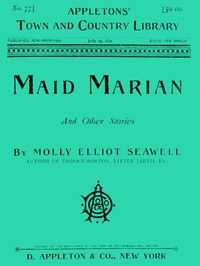 Book cover of "Maid Marian, and Other Stories"